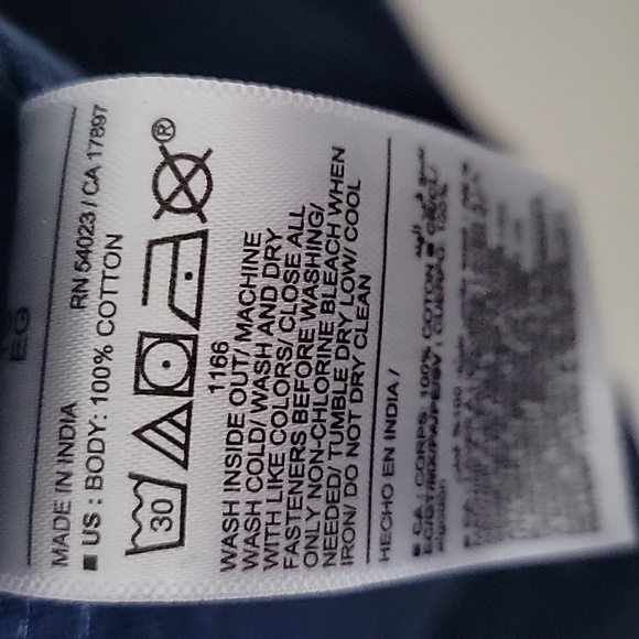 Old Navy Workwear Navy Shirt Jacket, Size X-Large - Picture 7 of 7